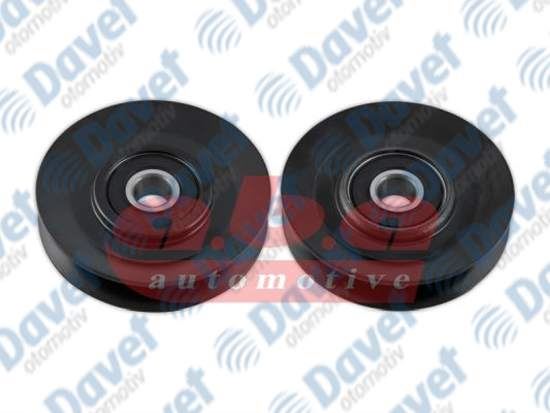 ABA 25327715 Alternator Gergi Rulmani [Metal Rulman] H100 [77.5*57.3*16]